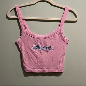Playboy by Pacsun XS pink tank top